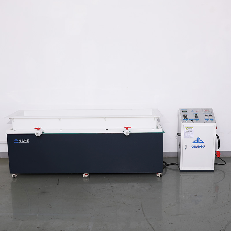 YilanDOUBLE STATION TRANSLATIONAL MAGNETIC ABRASIVE POLISHING MACHINE GG2380