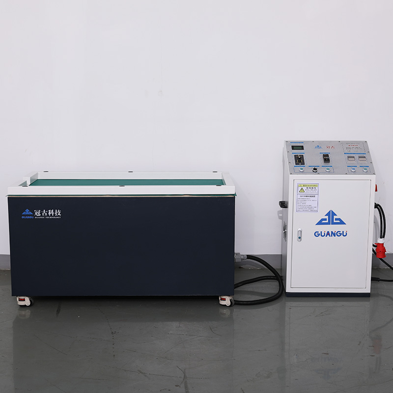 What are the advantages of translational magnetic polishing machine-YilanGUANGU Magnetic polishing machine